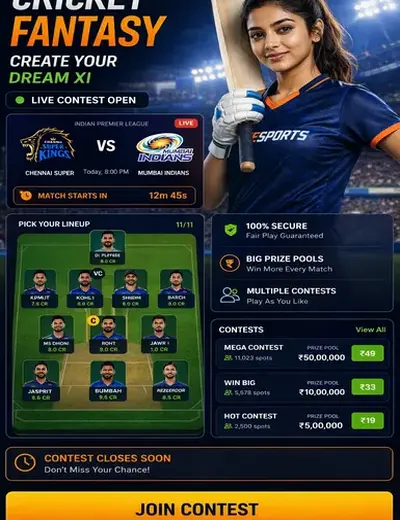 Jalwa (jalwacom) fantasy cricket & matchday visual 3